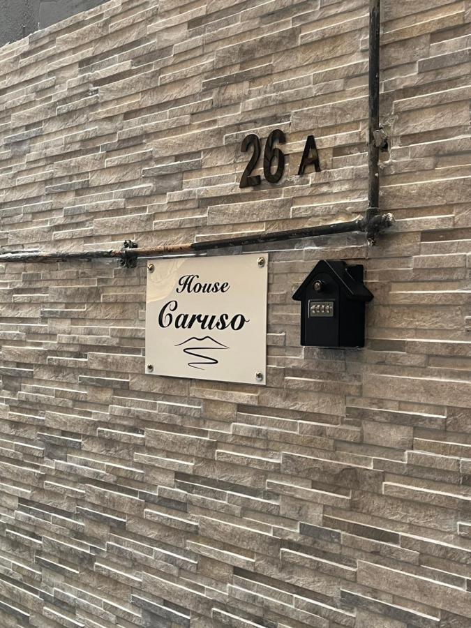 Caruso House Lejlighed Napoli Eksteriør billede