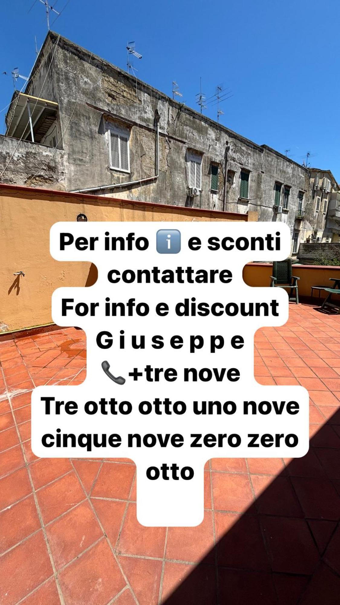 Caruso House Lejlighed Napoli Eksteriør billede